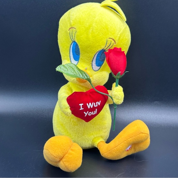 Tweety Bird plush toy from the Looney Tunes franchise - Picture 12 of 14